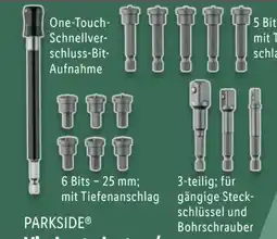 Lidl Parkside Vierkantadapter-Set Angebot