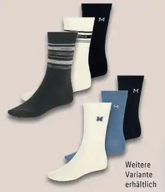 Lidl Mexx Herren Socken 3er Pack Angebot