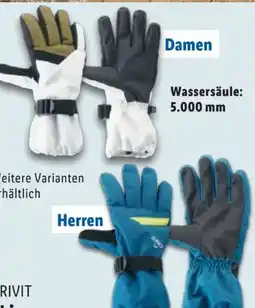 Lidl Crivit Kinder-Ski-Handschuhe Angebot