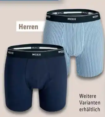 Lidl Mexx Herren 2 Boxer Angebot