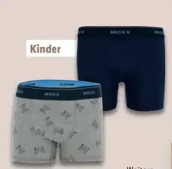 Lidl Mexx Kinder Boxer 2er-Pack Angebot