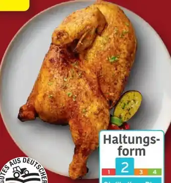 Lidl Metzgerfrisch Halbes Hähnchen Angebot