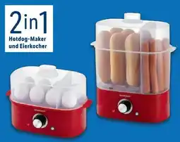 Lidl SilverCrest Kitchen Tools Hotdog-Maker SHME 450 B2 Angebot