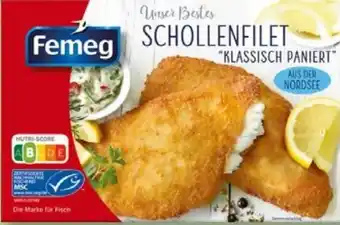 Lidl Femeg Schollen-Filets Angebot