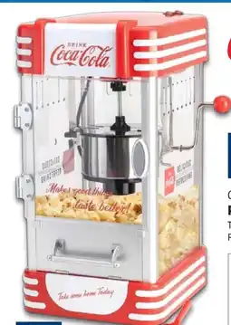 Lidl Coca-Cola Popcorn-Maker SNP-27CC Angebot