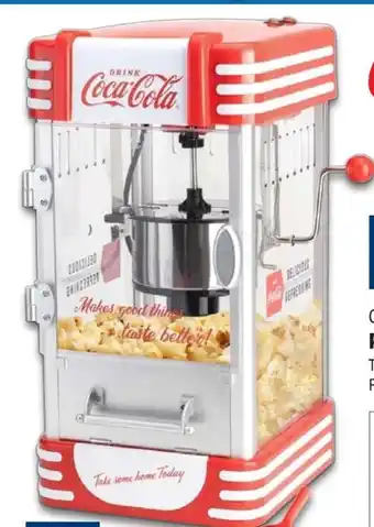 Lidl Coca-Cola Popcorn-Maker SNP-27CC Angebot