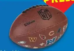 Lidl Wilson NFL 32 Team Mini Football Angebot