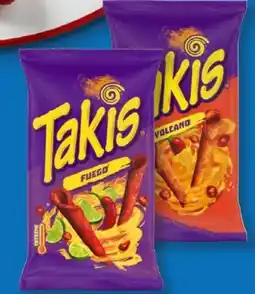 Lidl Takis Fuego Angebot