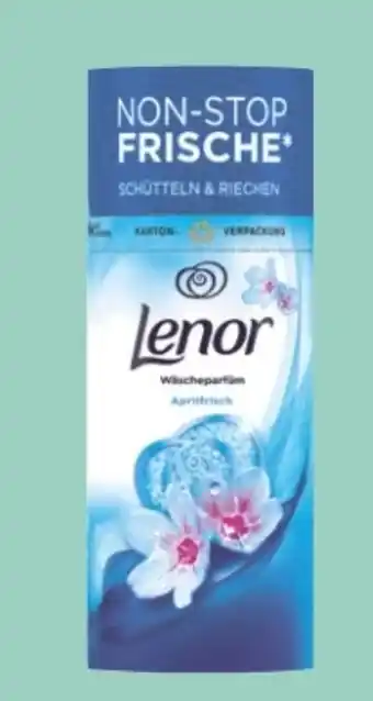 Rossmann Lenor Wäscheparfüm Angebot