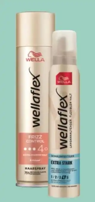 Rossmann Wella Wellaflex Haarspray Angebot