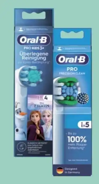 Rossmann Oral-B Aufsteckzahnbürste Pro Kids 3+ Überlegene Reinigung Angebot