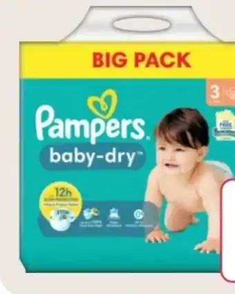 Rossmann Pampers Big Packs Baby Dry Angebot