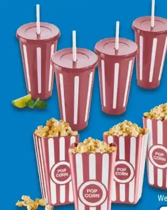 Lidl Livarno Home Popcornbehälter-Set Angebot