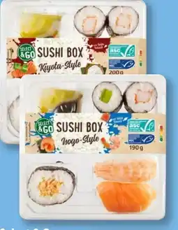 Lidl Select & Go Sushi Box Angebot