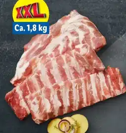 Lidl Metzgerfrisch Schweine Schälrippchen XXL Angebot