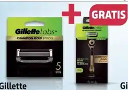 Rossmann Gillette Labs Rasierklingen Angebot