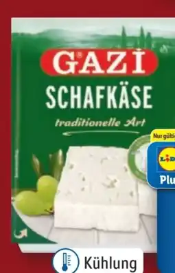 Lidl Gazi Schafkäse Angebot