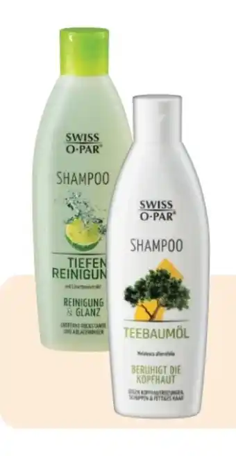 Rossmann Swiss O Par Shampoo Angebot