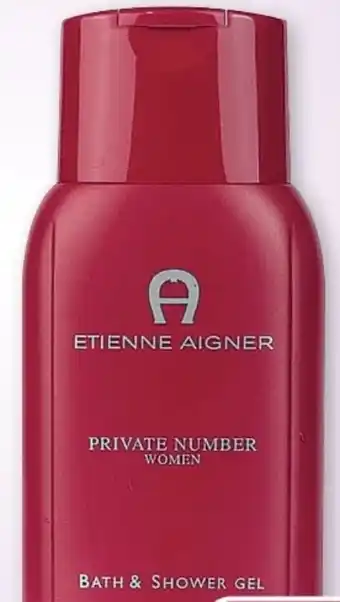 Rossmann Etienne Aigner Private Number Women Bath & Shower Gel Angebot