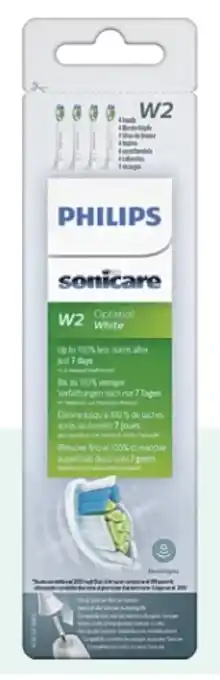 Rossmann Philips Sonicare Optimal White Aufsteckbürsten Angebot