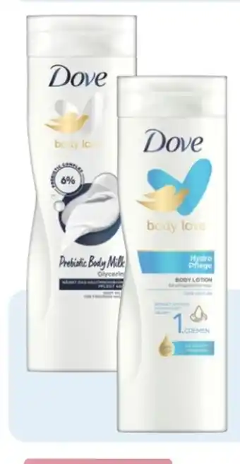 Rossmann Dove Body Milk Angebot