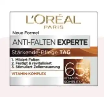 Rossmann L'Oréal Paris Anti-Falten Experte Feuchtigkeitspflege Angebot