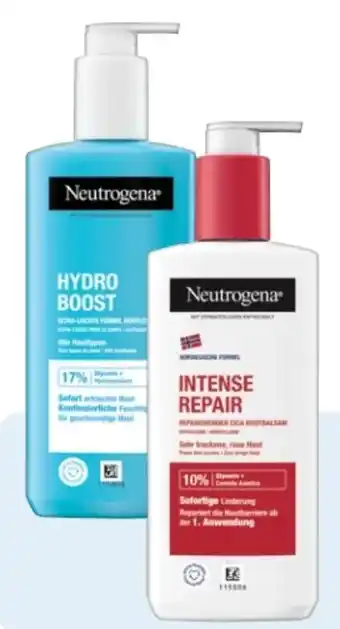 Rossmann Neutrogena Hydro Boost Body Lotion Gel Angebot