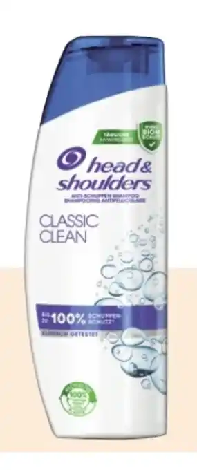 Rossmann Head & Shoulders Shampoo Angebot