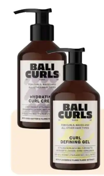 Rossmann Bali Curls Hydrating Curl Cream Angebot