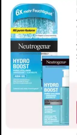 Rossmann Neutrogena Hydro Boost Aqua Gel Angebot