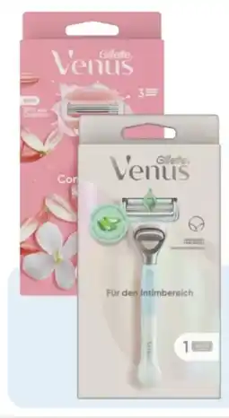 Rossmann Gillette Rasierer Venus Spa Breeze Comfortglide Angebot