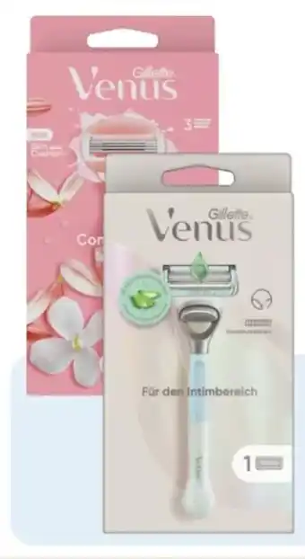 Rossmann Gillette Rasierer Venus Spa Breeze Comfortglide Angebot