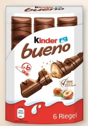 Rossmann Ferrero Kinder Bueno Angebot