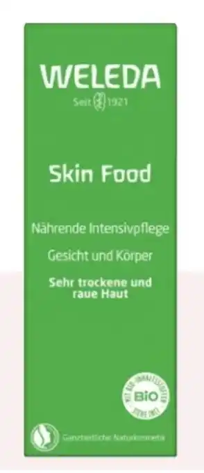 Rossmann Weleda Skin Food Intensivpflege Angebot