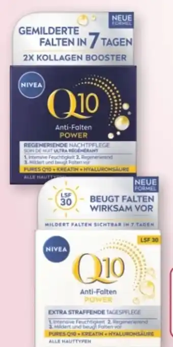 Rossmann Nivea Q10 Power Anti-Falten Tagespflege Angebot