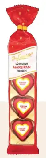 Rossmann Das Exquisite Herzen aus Lübecker Edelmarzipan Angebot