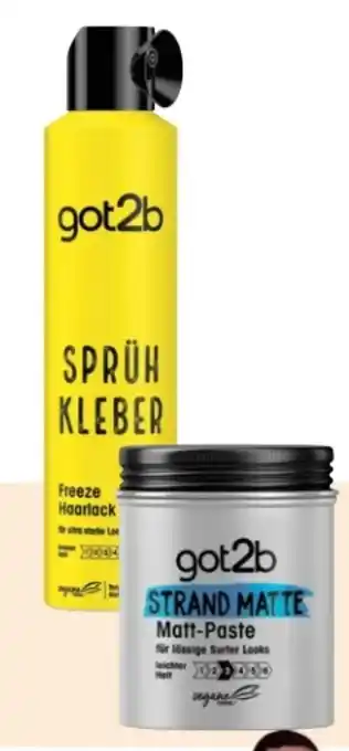 Rossmann Schwarzkopf Got2b Styling Angebot