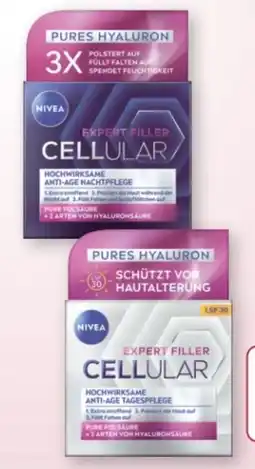 Rossmann Nivea Cellular Expert Filler Tagespflege Angebot