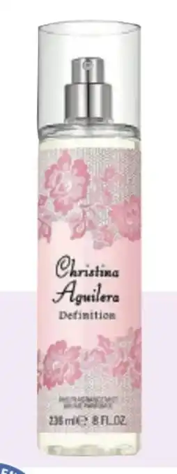 Rossmann Christina Aguilera Fragrance Mist Angebot