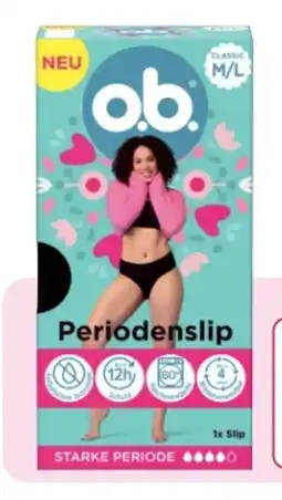 Rossmann O.B. Periodenslip Angebot