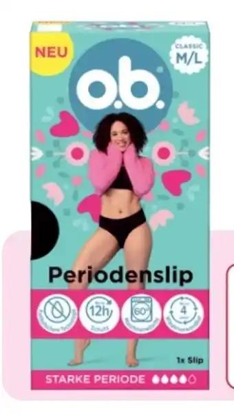 Rossmann O.B. Periodenslip Angebot