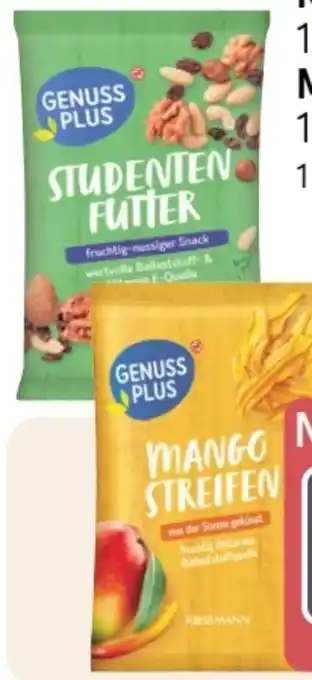 Rossmann Genuss Plus Nuss-Frucht Mischung Angebot