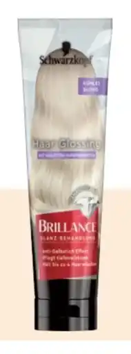 Rossmann Schwarzkopf Brillance Glossing Angebot