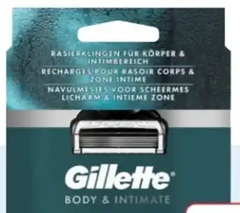 Rossmann Gillette Intimate Rasierklingen Angebot