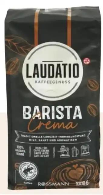 Rossmann Laudatio Barista Crema Angebot