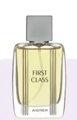 Rossmann Aigner First Class EdT Angebot