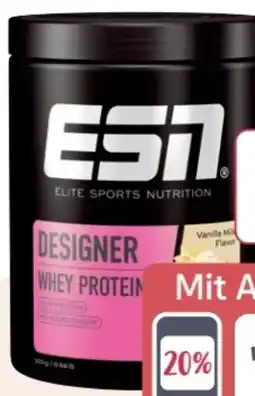 Rossmann ESN Designer Whey Protein Angebot