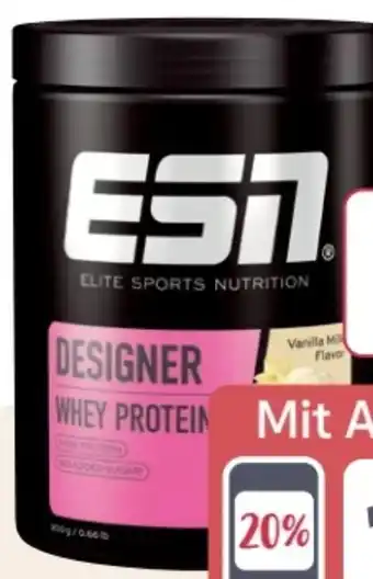 Rossmann ESN Designer Whey Protein Angebot