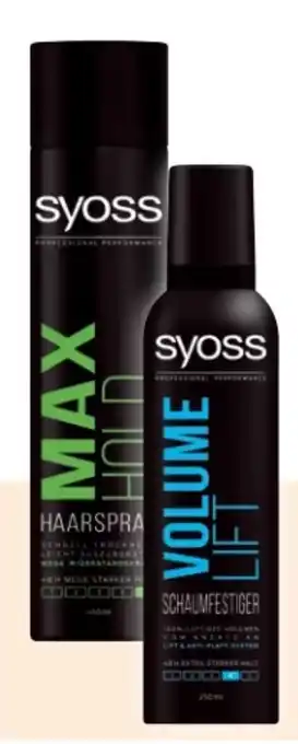 Rossmann Syoss Haarspray Angebot