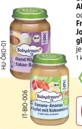 Rossmann Babydream Bio Guten Abend Breie Angebot